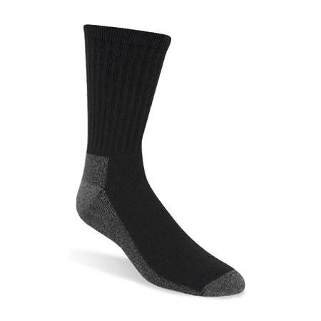 Wigwam Mills 3PK XL BLK Crew Sock S1221-052-XL